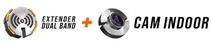 Extender Dual Band y Netlife Cam Indoor